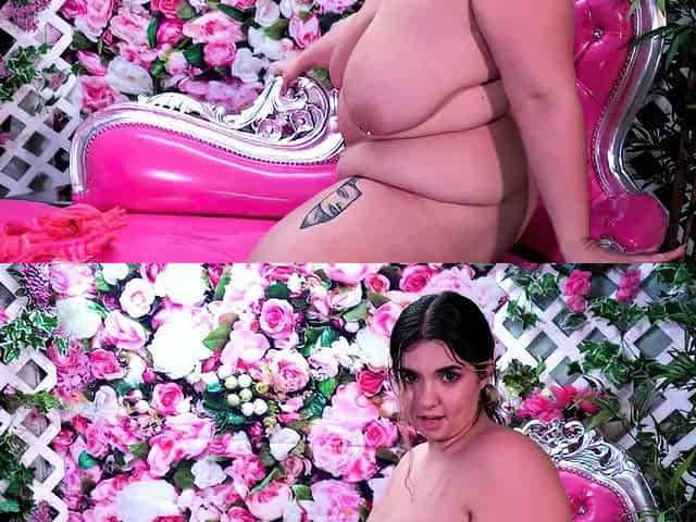 Young Fatty Masturbates