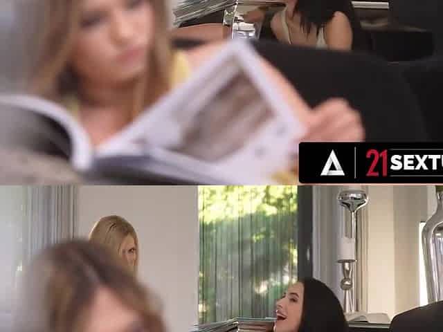 Alyssa Bounty And Candee Licious In Prefer To Have A Threesome Than Study
