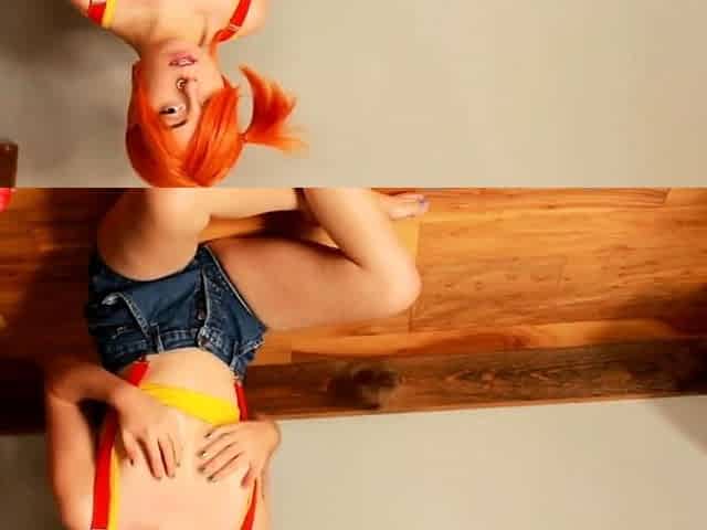 Cosplay Cutie Misty's Orgasmic Solo Session