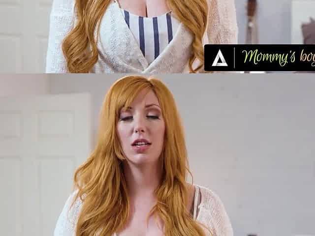 MAMA'S HUNK - Nasty Stepmom Lauren Phillips Gets Screwed By Her 2 Stepson At