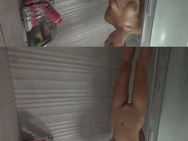 Being Naughty in the Bathroom During My Shower