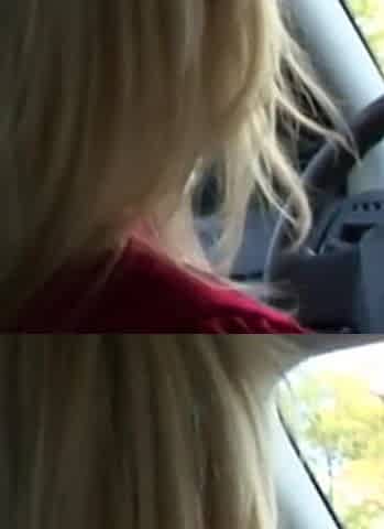Horny big ass blonde MILF fucked hard from his BBC