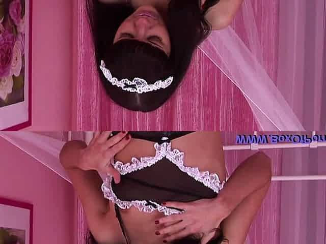 4K/ SEXY TOY MASTURBATION For HAWT RUSSIAN BRUNETTE HAIR! Ideal Body Chick Viktory POV Sex tool Climax