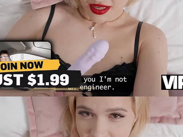 Slim Blonde Babe Decided To Satisfy Her Needy Holes With The Dick Of Her BF's Dad Instead Of Vibrator