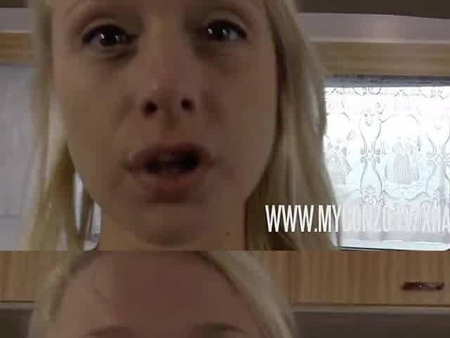Czech Teen Lilith Lee In The Sex Van With Dieter Von Stein