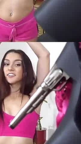 Swallowing Stepsister: Mandy Takes My Load Like a Good Girl!