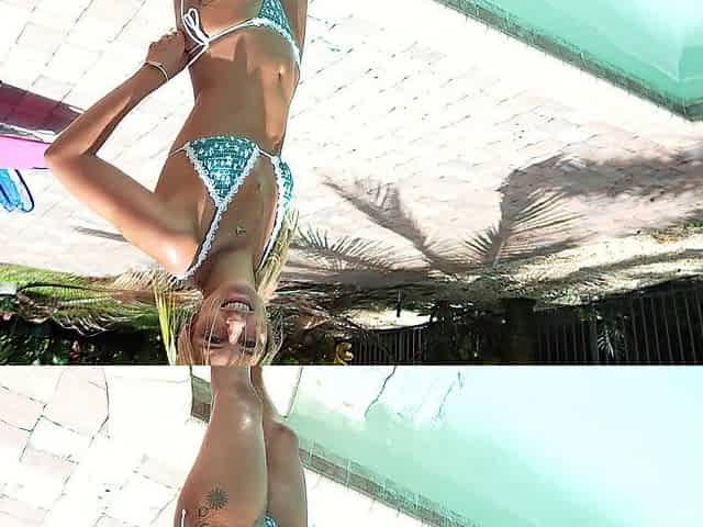 My Amoral Step Brother Came on me in the Pool.....