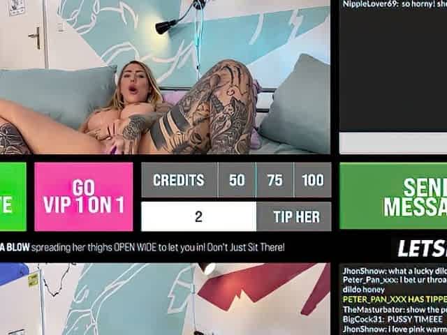 Tattooed German Webcam Girl Caught Riding Big Black Cock In Hostel With Darrell Deeps And Mia Blow