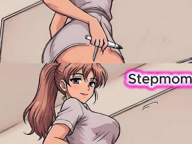 JOI Stepmom Nude Finger Ooze - Come with me 100% U'll cum - Messy Talk