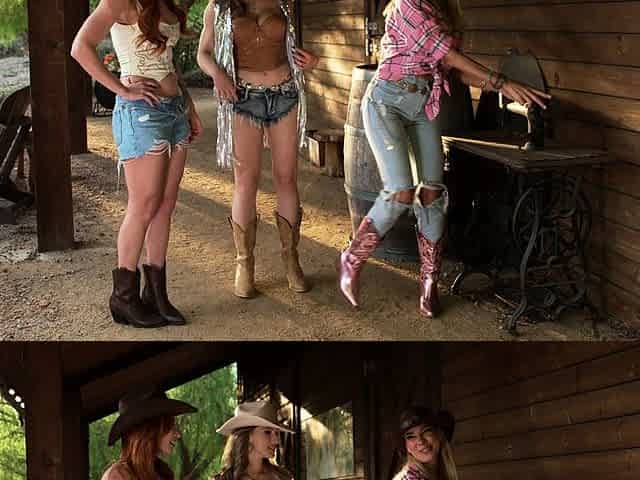 Threesome Feet Licking With Club Sandy And Sophia Locke