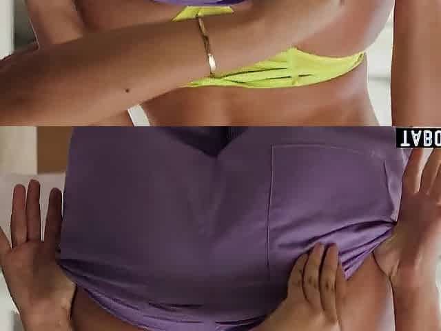 mother I'd like to fuck and lalin girl lesbian babes practise extraordinary massage techniques