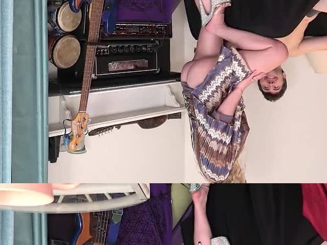Stepmom bent over and screwed hard