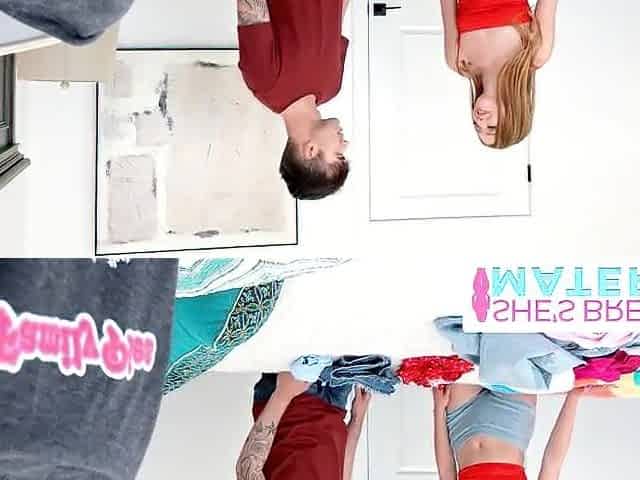 Myra Groans Teases Stepbro "Dont U Desire To Flood My Constricted Snatch With Cum"