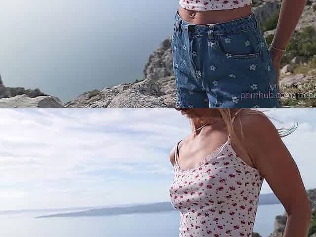 I Banged a Stranger Lost on a Hike!