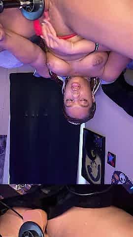 1st Time Using Sex Machine
