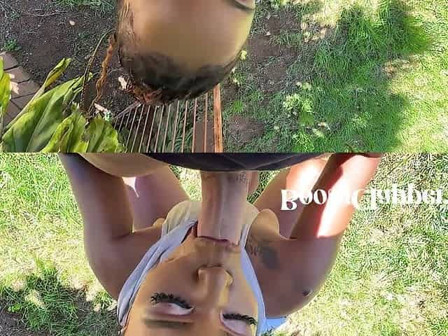 Bunny Rabbits In Slutty Black Girl Gets Fucked Outside
