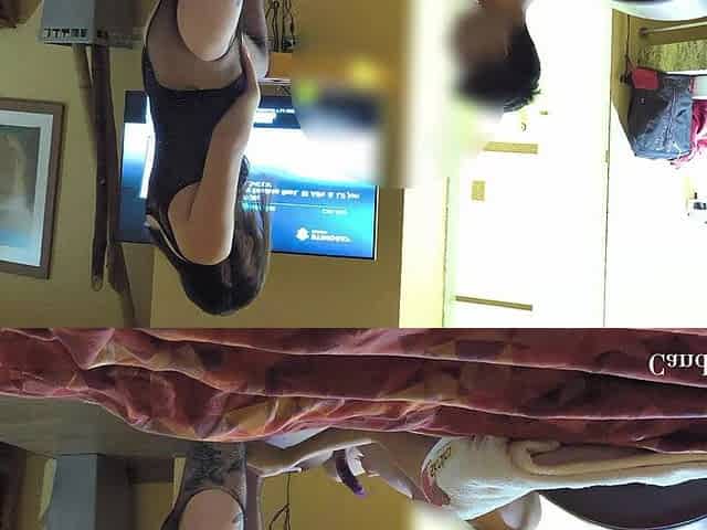 Shared Wife Ejaculates on Her Husband's Best Friend Before Getting an Internal Cumshot / Hotwife