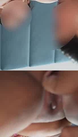 Lesbians Start the Day with a Dildo in Their Pussy
