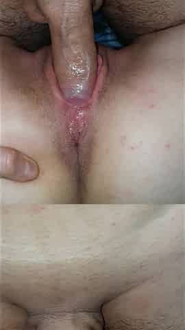 I Came on Her Big Ass After She Got Really Wet