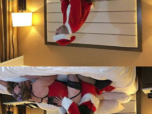 Santa Slaying Butt