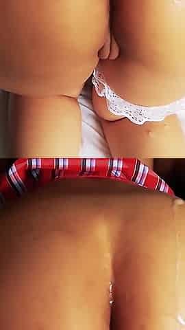 Hottest Latina Girlfriend Gets Juicy Cumshot After Fucking