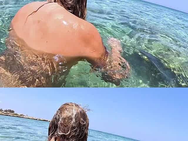 The Non-mermaid: Big-ass Teen Lina Fucked in a Vacation Paradise (underwater Sex)