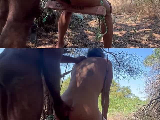 Big Butt Plug In Public