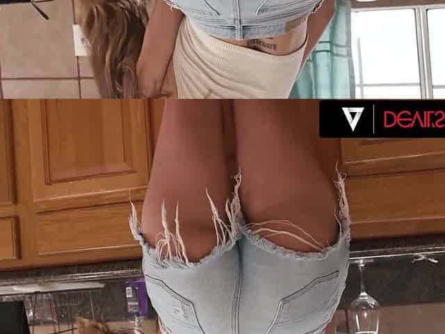 DEVILS FILM - Ella Reese Teases Lustful Housemate Seth Then Breaks Script For Cheating Screw On Set