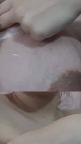 Indian Stepsister Plays with Her Armpits and Also Stimulates Her Armpits with a Vibrator