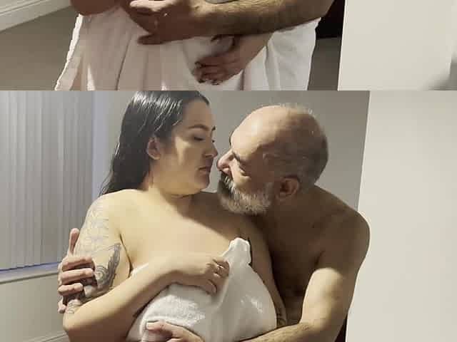 Kisses After Shower Sex