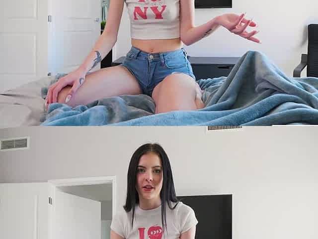 BF broke up with my petite teen stepsis