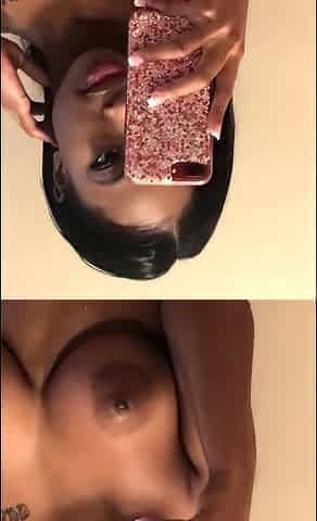 Hot Black Maid Does Some Webcam Black and Ebony