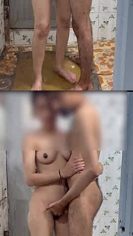 Fucked by a Stranger in a Bathroom Without a Condom