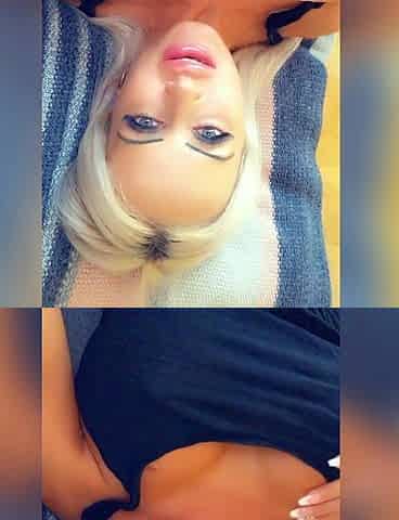 Amateur blond girl with big boobs getting fucked