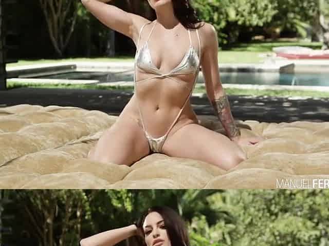 Manuel Ferrara And Kissa Sins - Sultry And Blowjob Clip