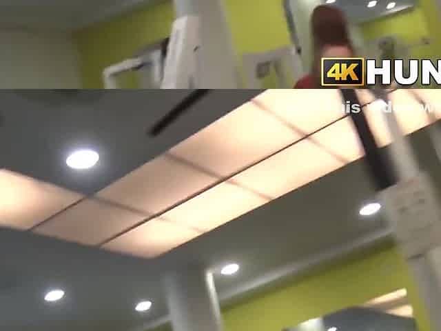 Ginger Teen 18+ Beauty Plowed In Gym While Cuckold Jock Watches