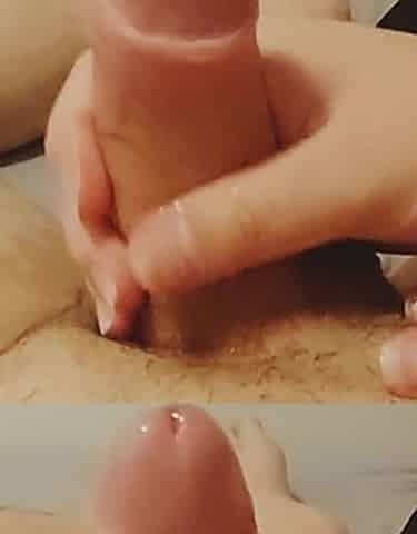 Cum Explosion with This Awesome Handjob!