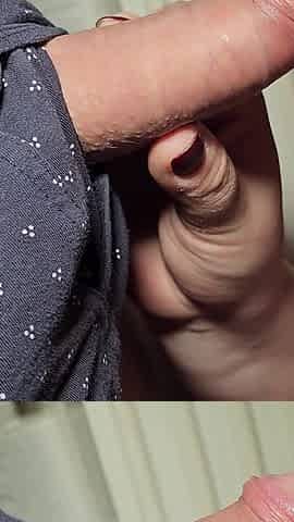 Blowjob in the Absence of His Wife