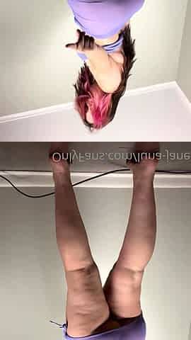 Cute curly brunette solo webcam masturbation
