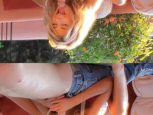 Stephanie Fucking Outside