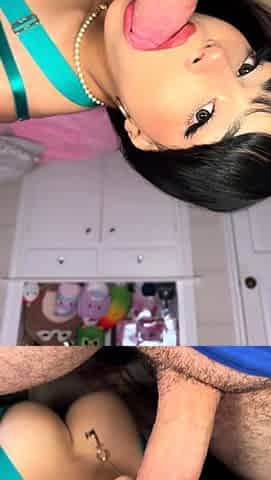 Hannah Jo POV Blowjob By Throat Goat With Cumshot Onlyfans