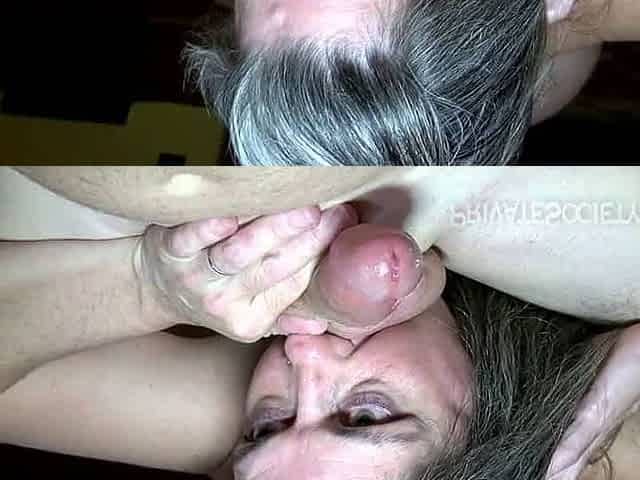 granny creampie