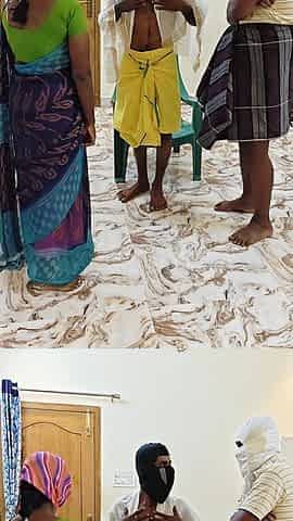 Nattamai and His Assistant Fucks the Innocent Housewife