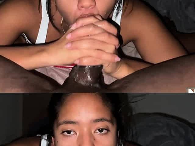 cusual sex with my best friend's huge cock -amateur couple-