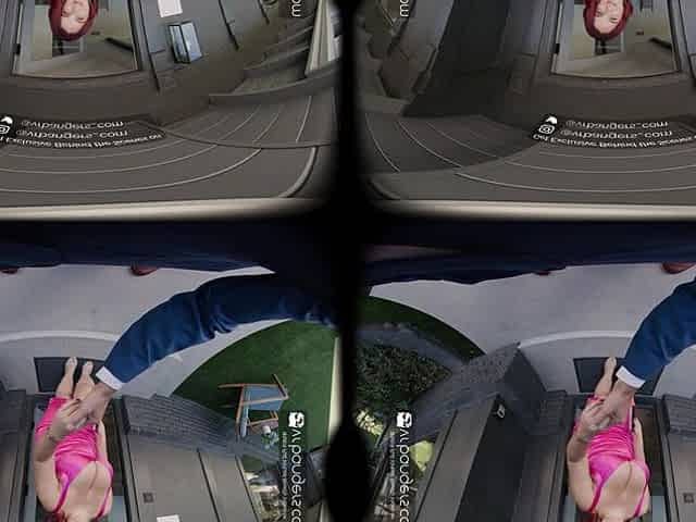 VR Bangers All natural hottie Natasha Admirable likes rod VR Porn