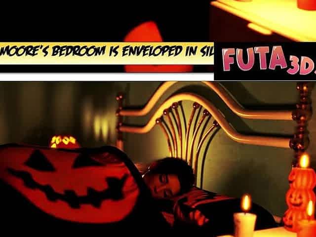 Futa3DX - My Night Demon Succubus Visited Me To Eat My Snatch Out