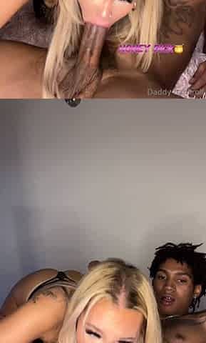 Young Pretty Blonde rides Anal #1