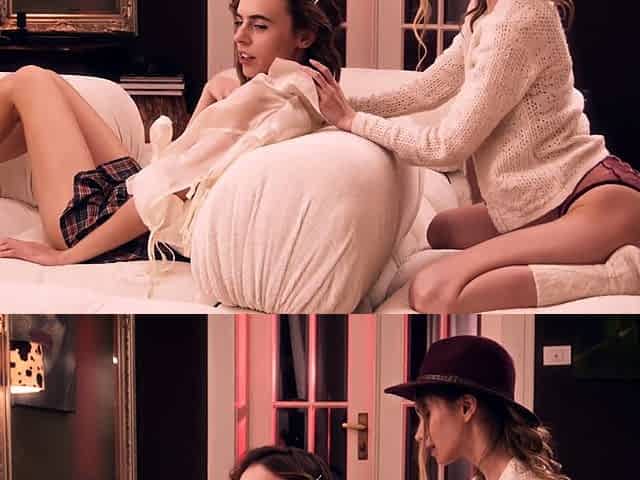 Leona Mia's Instant Crush Ignites Steamy Lesbian Passion