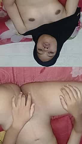 The Charm of an Asian 18 Year Old Hijab Girl