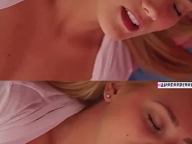 Sovereign Syre, Big T And Aj Applegate - Blonde Lesbian Ass Fuck Milf With Dildo